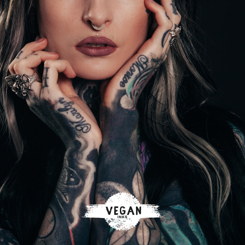 What Are Vegan Tattoo Inks Made Of?